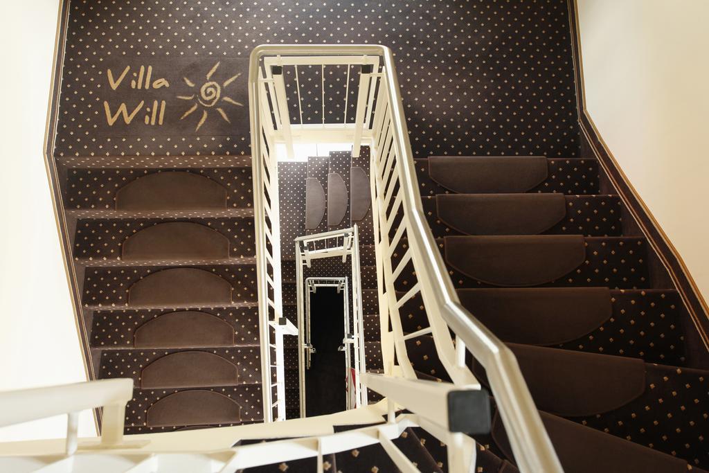 Hotel Villa Will Altwarmbuchen ภายนอก รูปภาพ