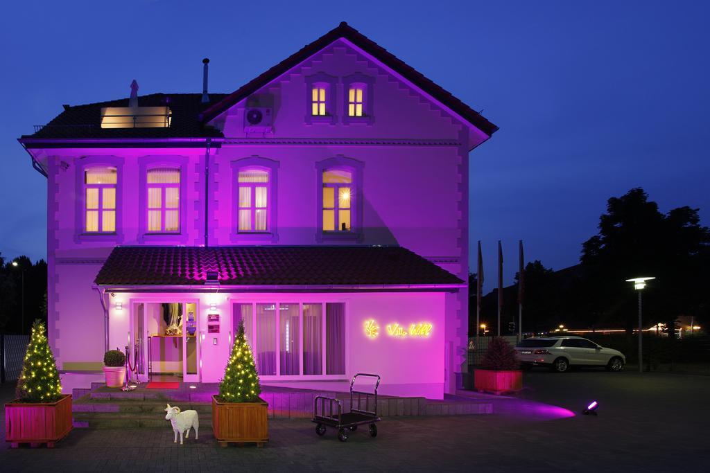 Hotel Villa Will Altwarmbuchen ภายนอก รูปภาพ